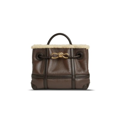 BOTTEGA VENETA SMALL ANDIAMO 806088V2GR32055 (25*22*10cm)